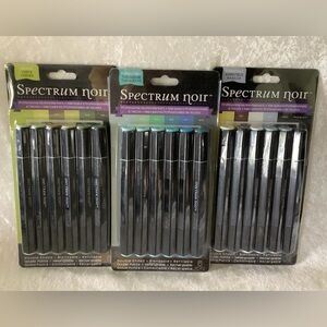 Spectrum Noir Double Ended Markers Set